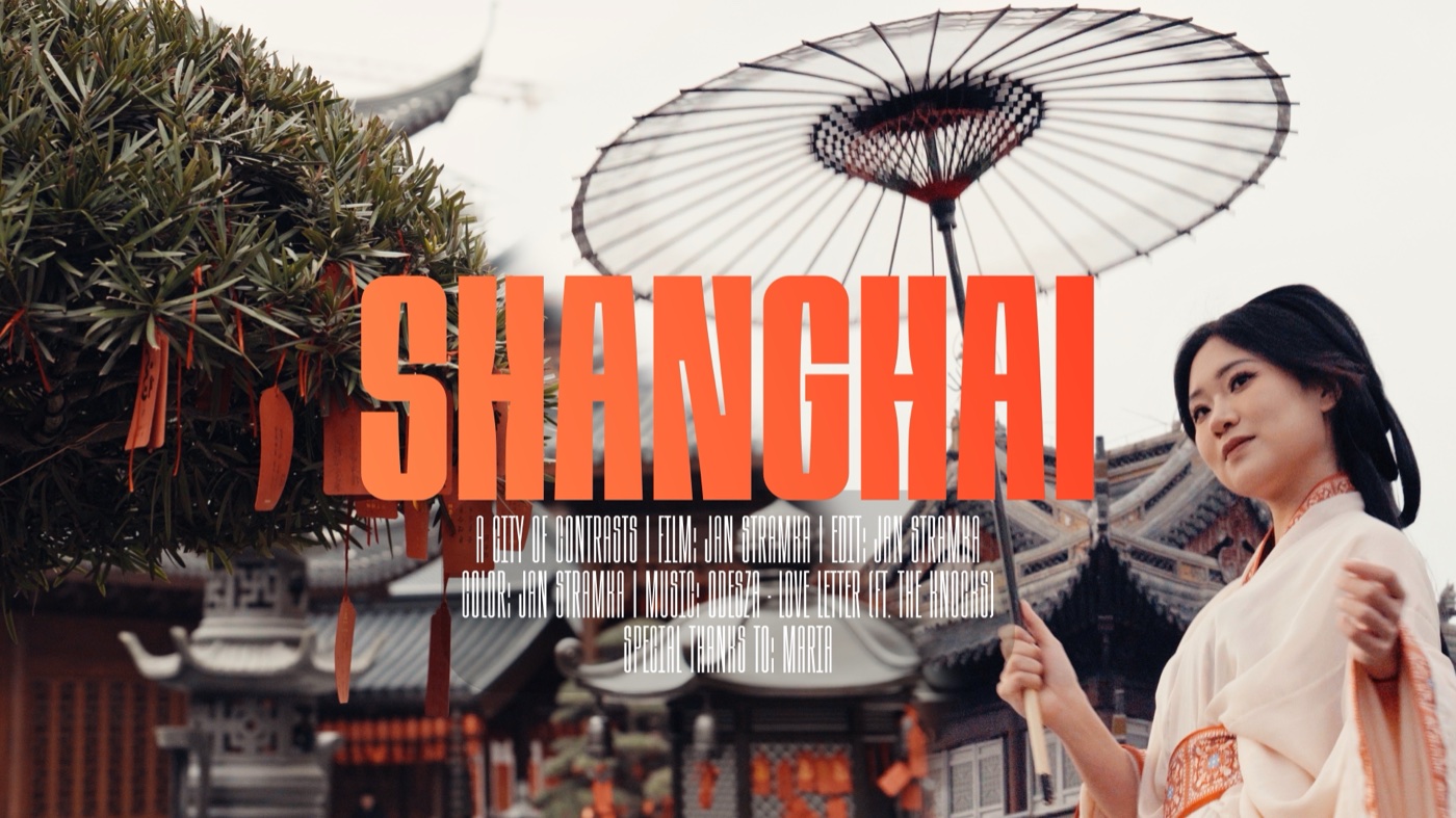Shanghai - A City of Contrasts